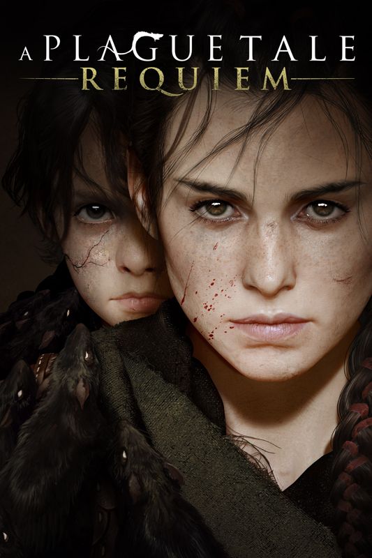 A Plague Tale: Requiem box art for Xbox Series X